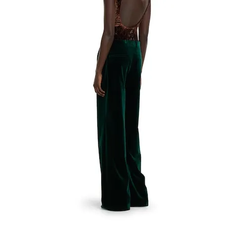 Soft Stretch Cotton Velvet Pant