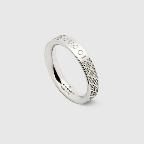 Gucci Diamante Thin Ring