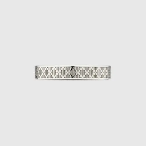 Gucci Diamante Thin Ring