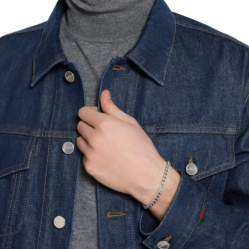 Gucci Interlocking Bracelet