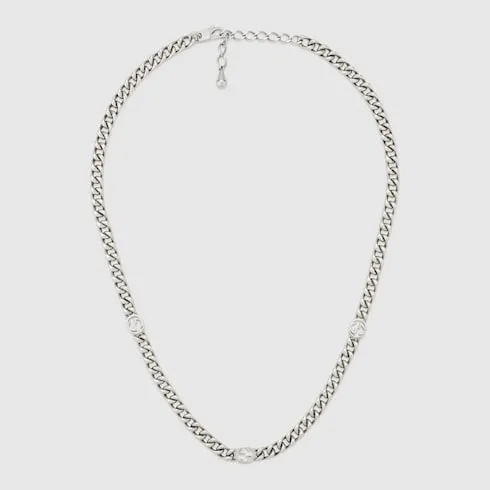 Gucci Interlocking Necklace