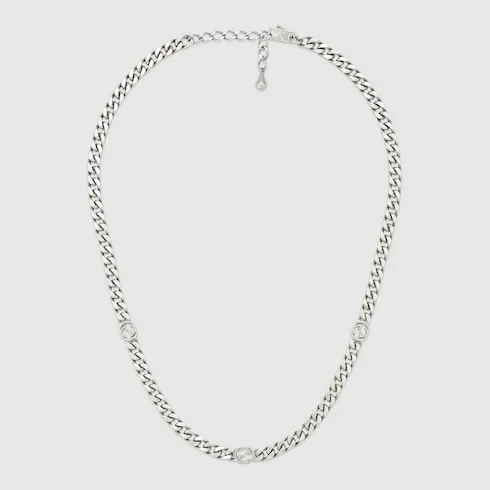 Gucci Interlocking Necklace