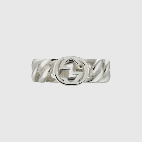 Gucci Interlocking Ring
