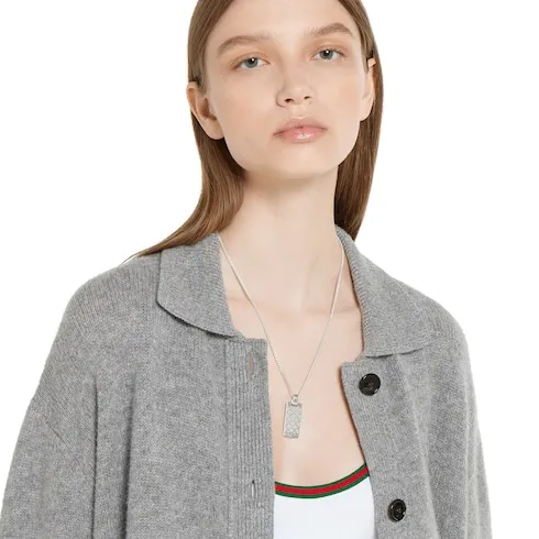 Gucci Diamante Pendant Necklace