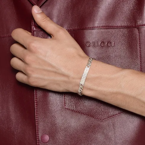Gucci Diamante Chain Bracelet