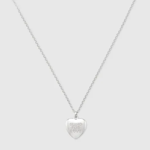 Blind For Love Pendant Necklace