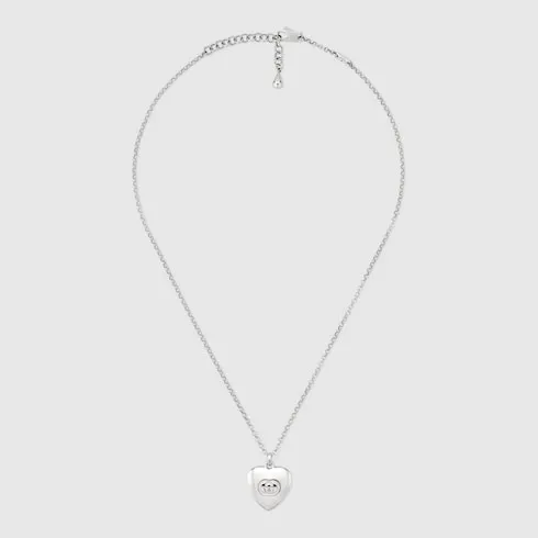 Blind For Love Pendant Necklace