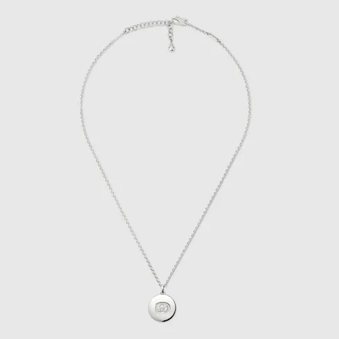 Blind For Love Pendant Necklace