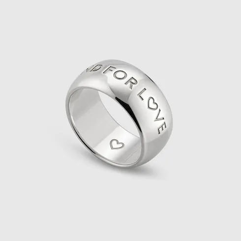 Blind For Love Wide Ring
