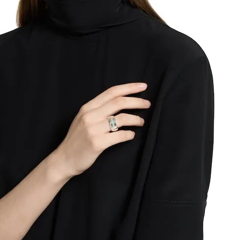 Blind For Love Wide Ring