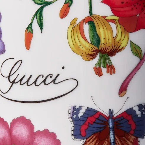 Gucci Flora Print Candle, Fresia Scent