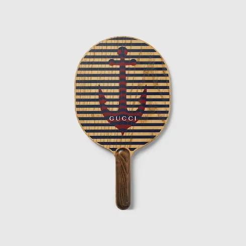 Wooden Beach Racket And Ball Set