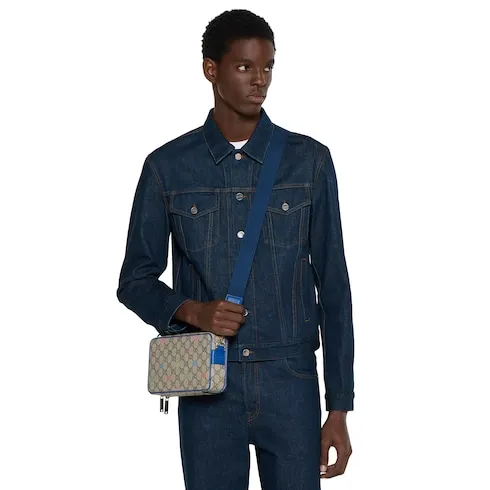 Gg Multicolor Small Bag