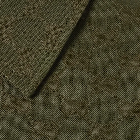 Gg Cotton Gabardine Shirt