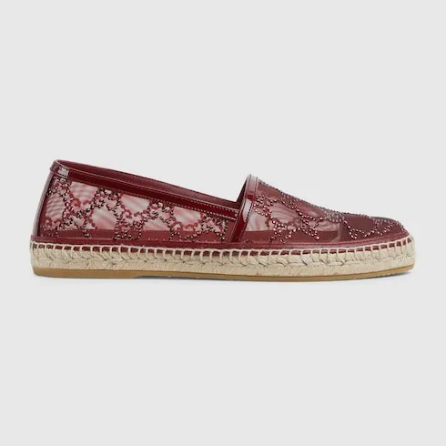 Crystal Gg Espadrille