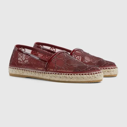 Crystal Gg Espadrille