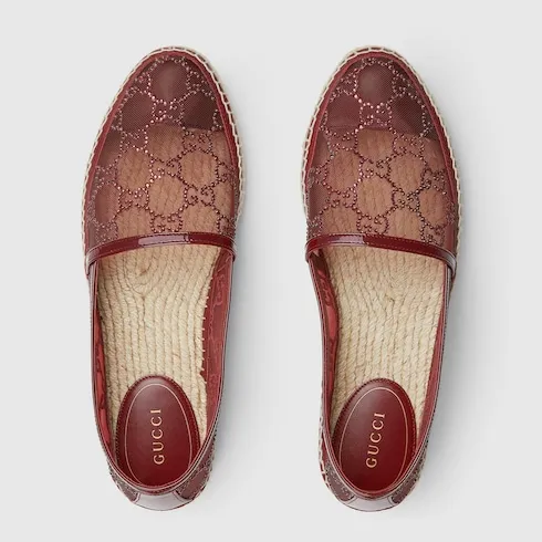 Crystal Gg Espadrille