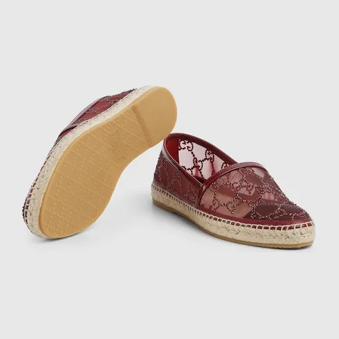 Crystal Gg Espadrille