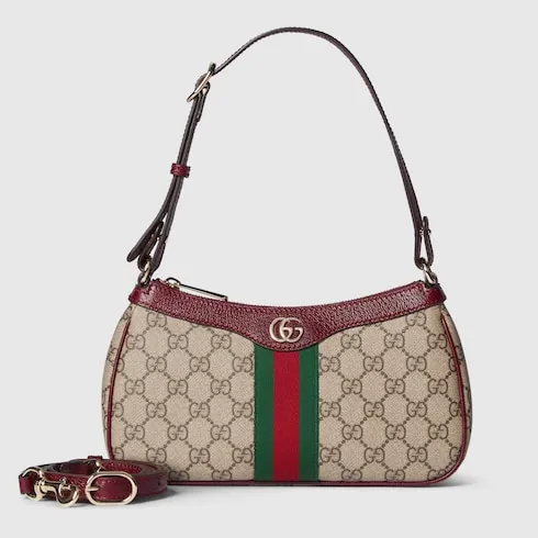 Ophidia Small Shoulder Bag