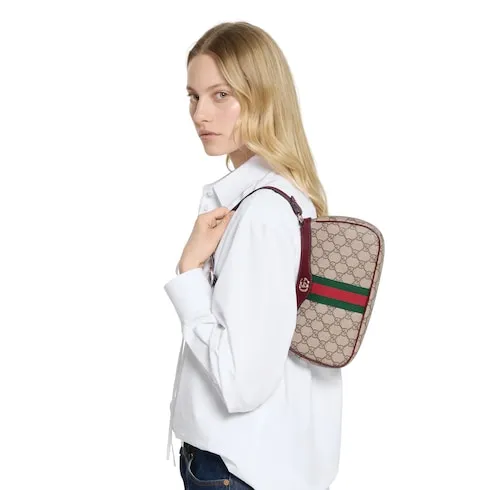 Ophidia Small Shoulder Bag