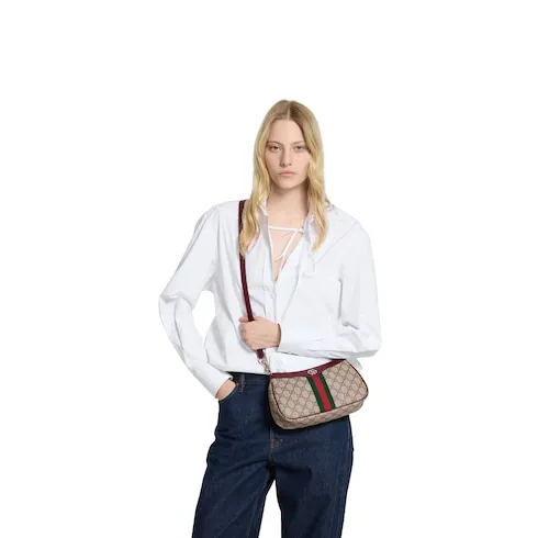 Ophidia Small Shoulder Bag