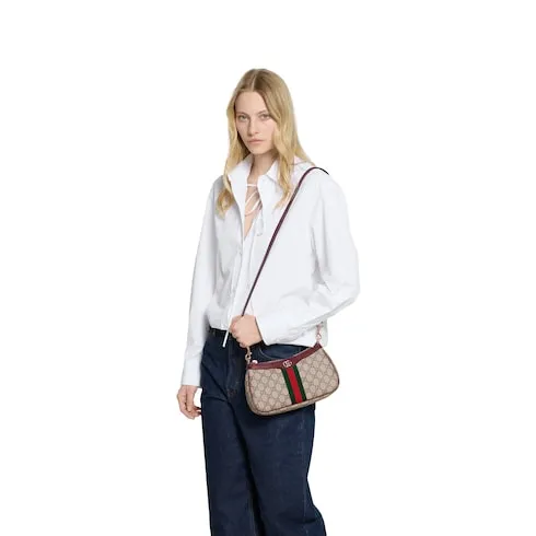 Ophidia Small Shoulder Bag