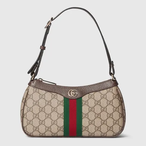 Ophidia Small Shoulder Bag