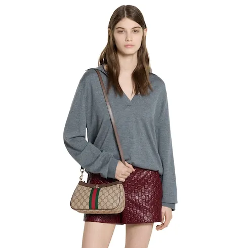 Ophidia Small Shoulder Bag