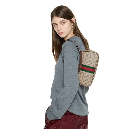 Ophidia Small Shoulder Bag