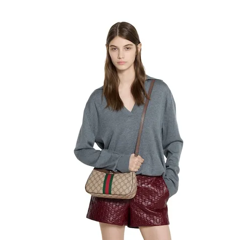 Ophidia Small Shoulder Bag