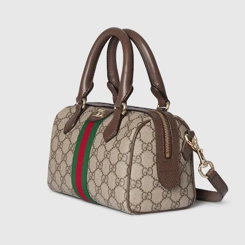 Ophidia Small Boston Bag