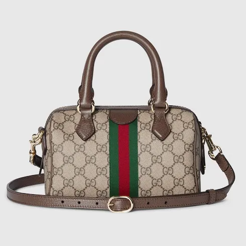 Ophidia Small Boston Bag