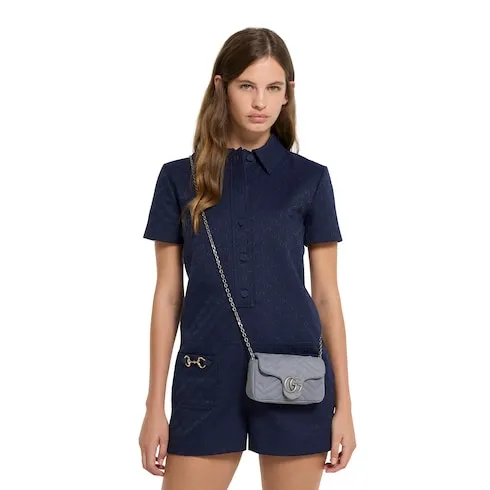 Gg Marmont Mini Shoulder Bag