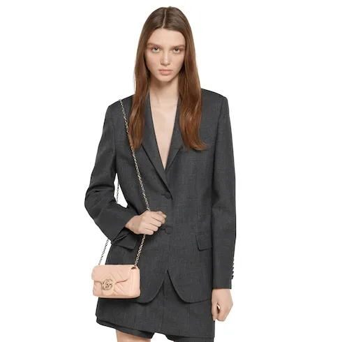 Gg Marmont Mini Shoulder Bag