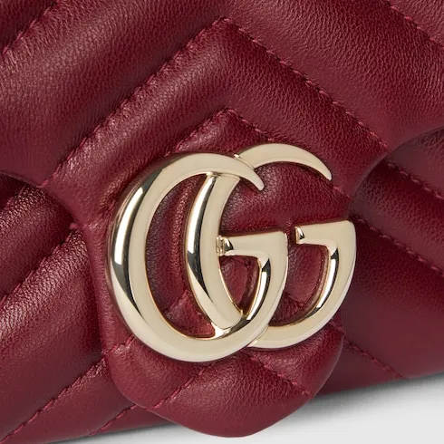 Gg Marmont Mini Shoulder Bag
