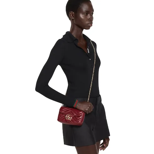 Gg Marmont Mini Shoulder Bag