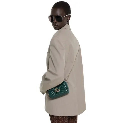 Gg Marmont Mini Shoulder Bag