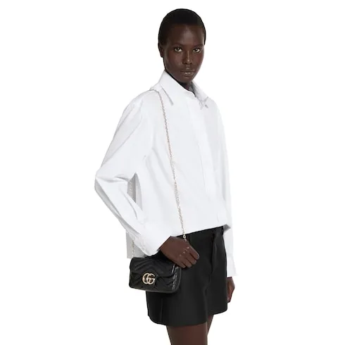 Gg Marmont Mini Shoulder Bag