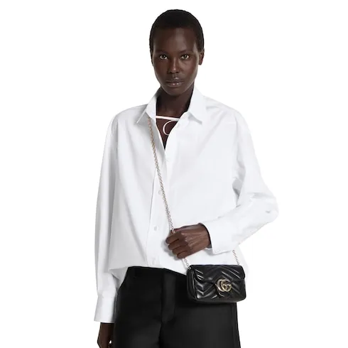 Gg Marmont Mini Shoulder Bag