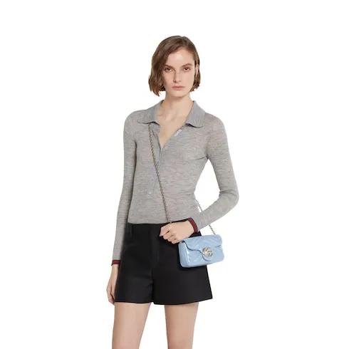 Gg Marmont Mini Shoulder Bag