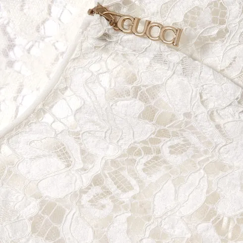 Gucci Floral Lace Top