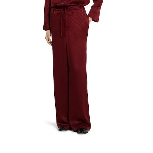 Gg Satin Pants