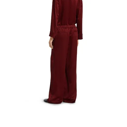 Gg Satin Pants
