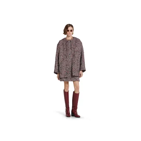 Wool Bouclé Dress
