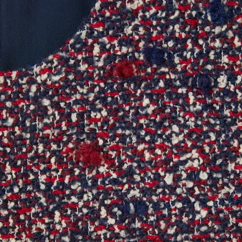 Wool Bouclé Dress