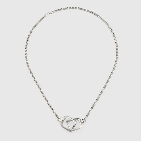Gucci Staffa Pendant Necklace