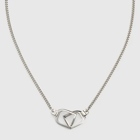 Gucci Staffa Pendant Necklace