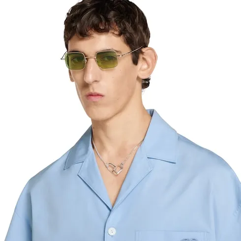 Gucci Staffa Pendant Necklace