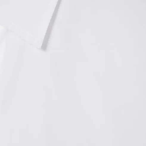 Cotton Poplin Shirt With Embroidery