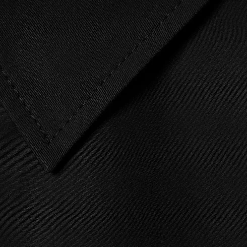 Cotton Poplin Shirt With Embroidery